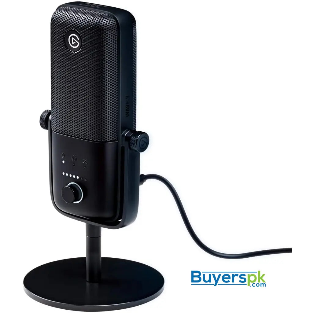 Corsair Elgato Wave: 3 Digital Mixing Microphone (10mab9901) - Price in Pakistan Corsair Elgato Wave: 3 Digital Mixing Microphone (10mab9901) - Price in Pakistan